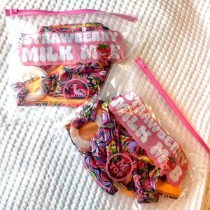 Strawberry Milk Mob Welcome to the Jungle set.